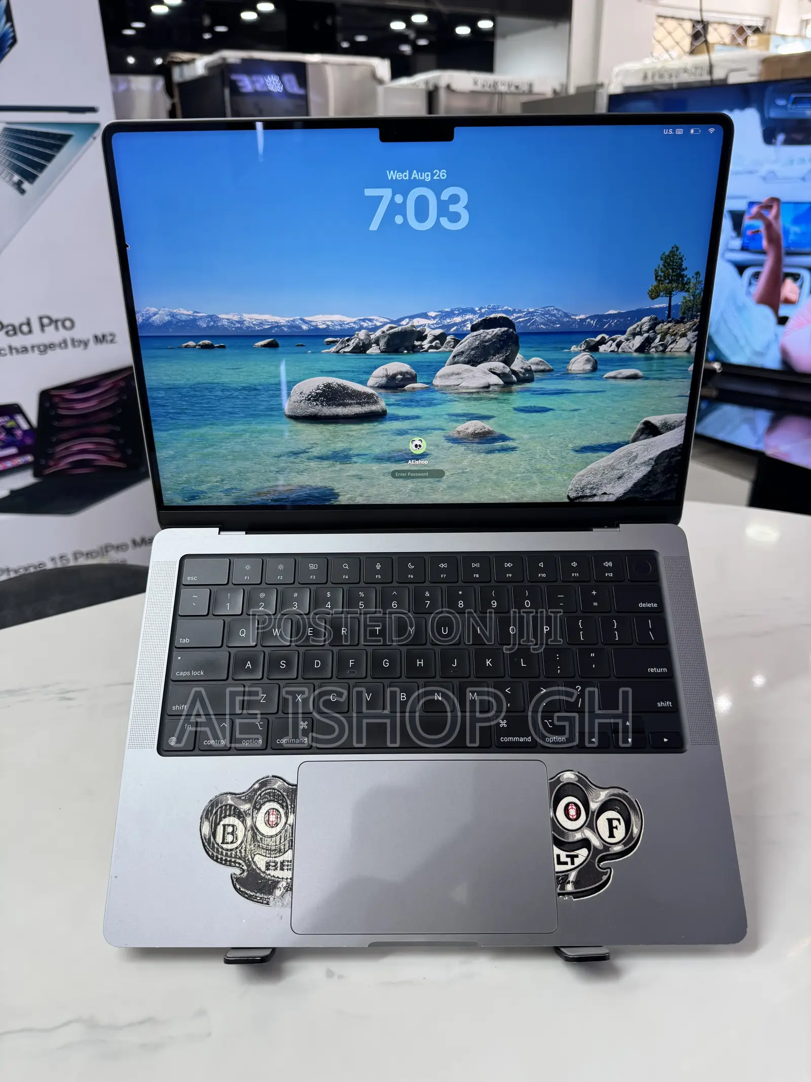 Laptop Apple MacBook Pro 2023 M3 16GB Apple M3 SSD 1T