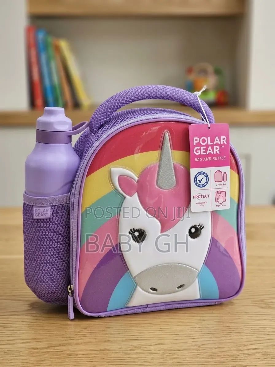 Polar Gear Bag and Bottle