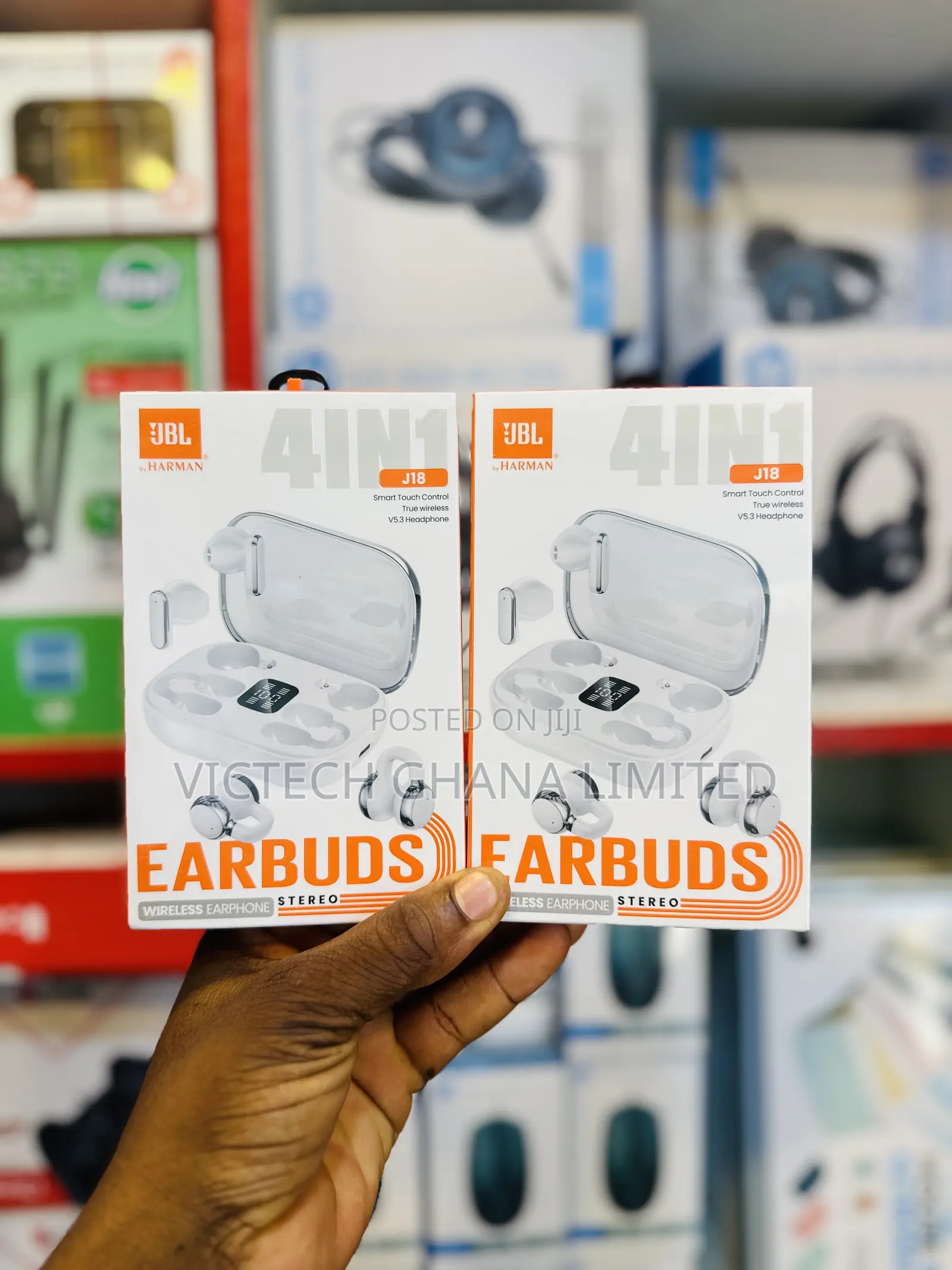 JBL 4in1 Earbuds