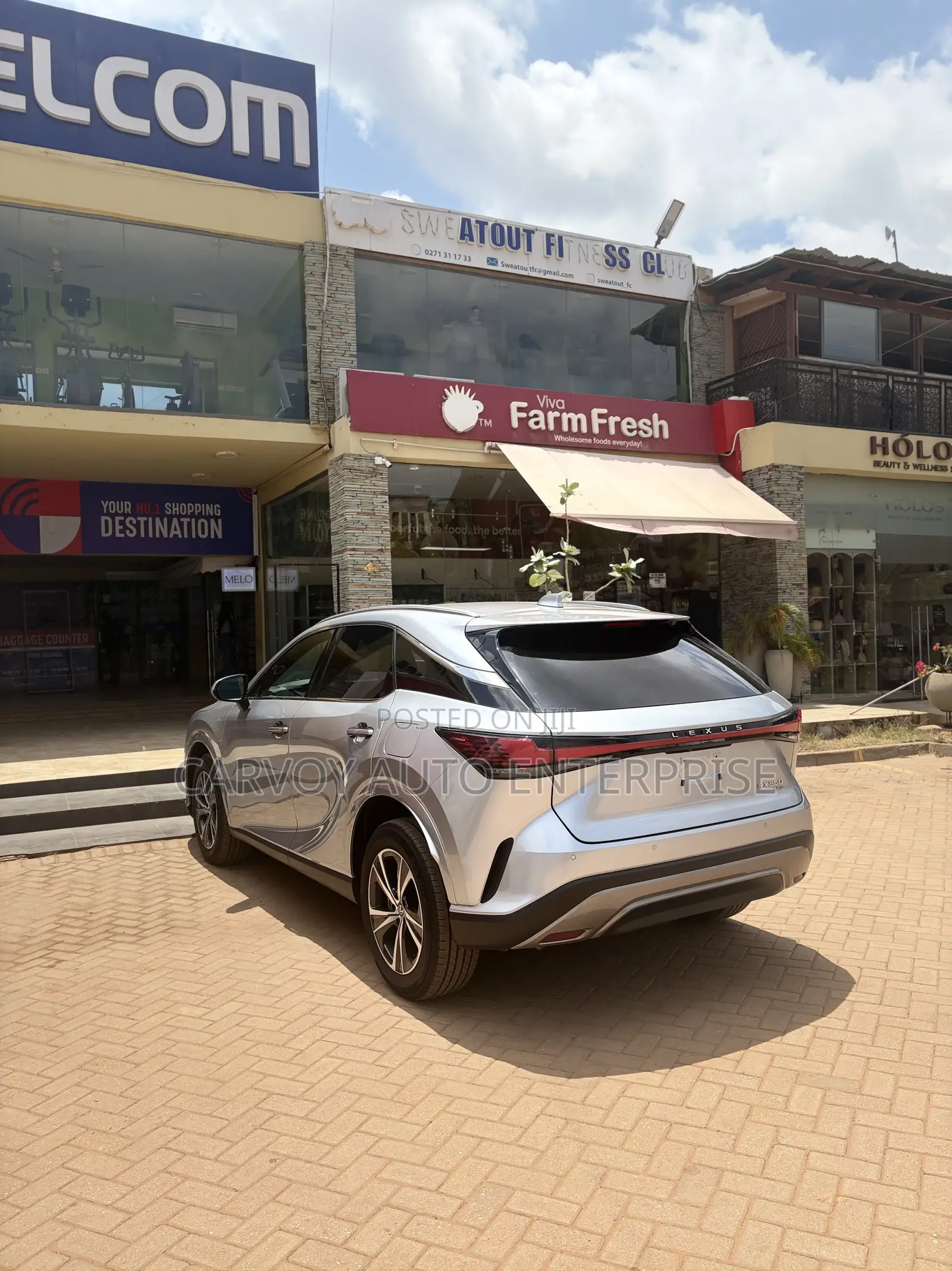 Lexus RX 350 AWD 2023 Silver