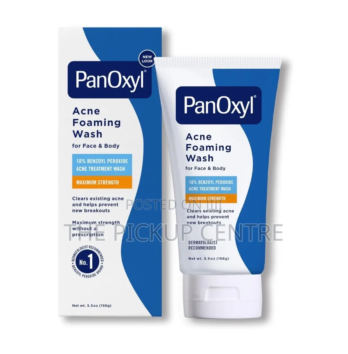 PanOxyl Acne Foaming Wash 10% Benzoyl Peroxide - 5.5oz