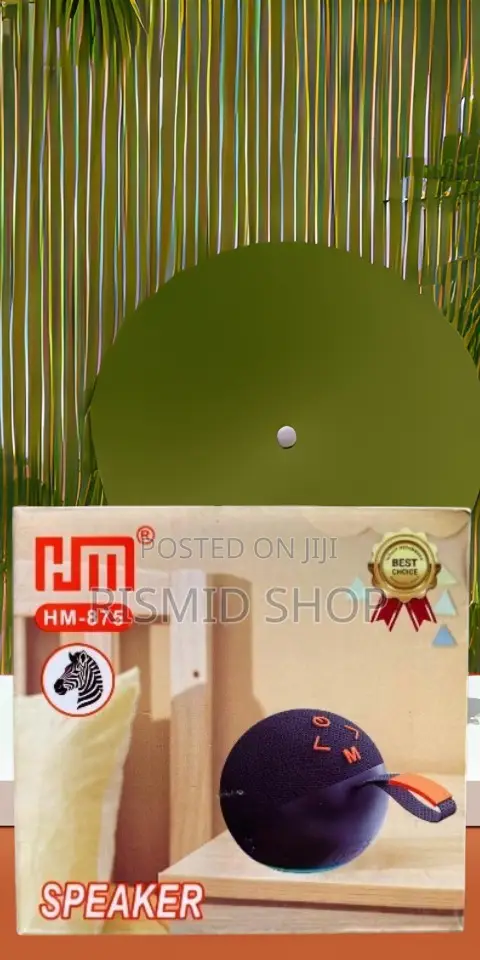 HM-875 Portable Bass Bluetooth Speaker