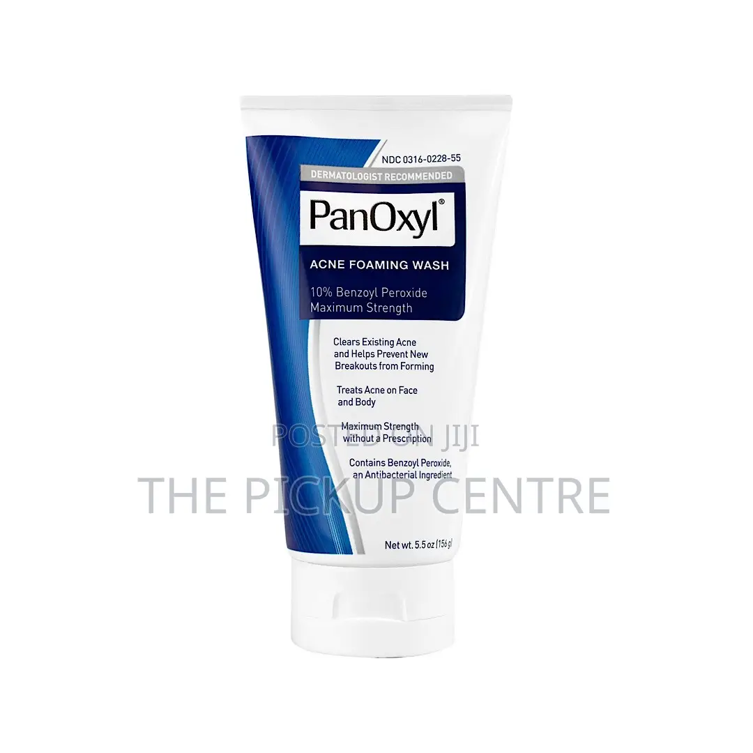 PanOxyl Acne Foaming Wash 10% Benzoyl Peroxide - 5.5oz