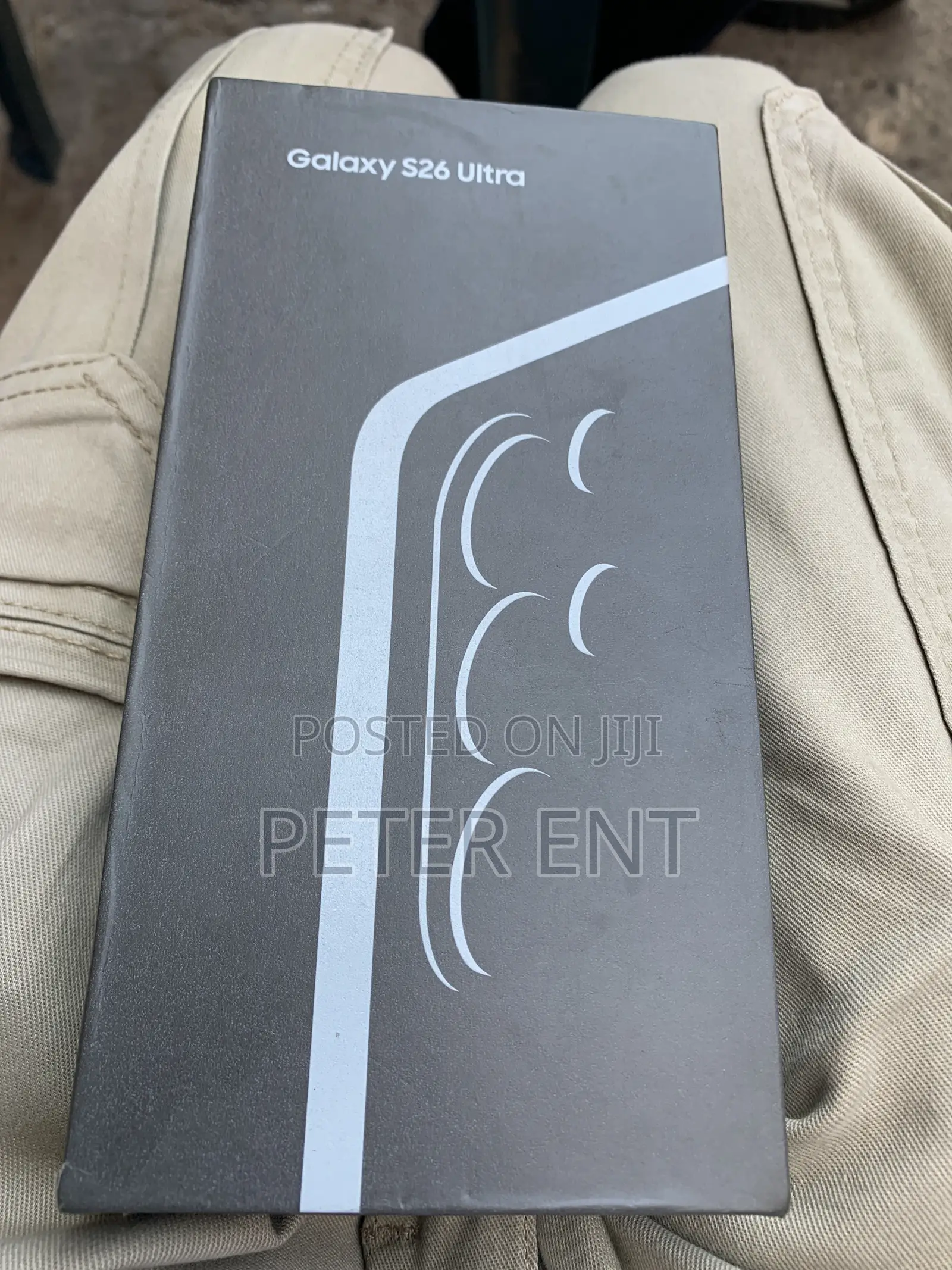 New Samsung Galaxy S26 Ultra 5G 1 TB Blue