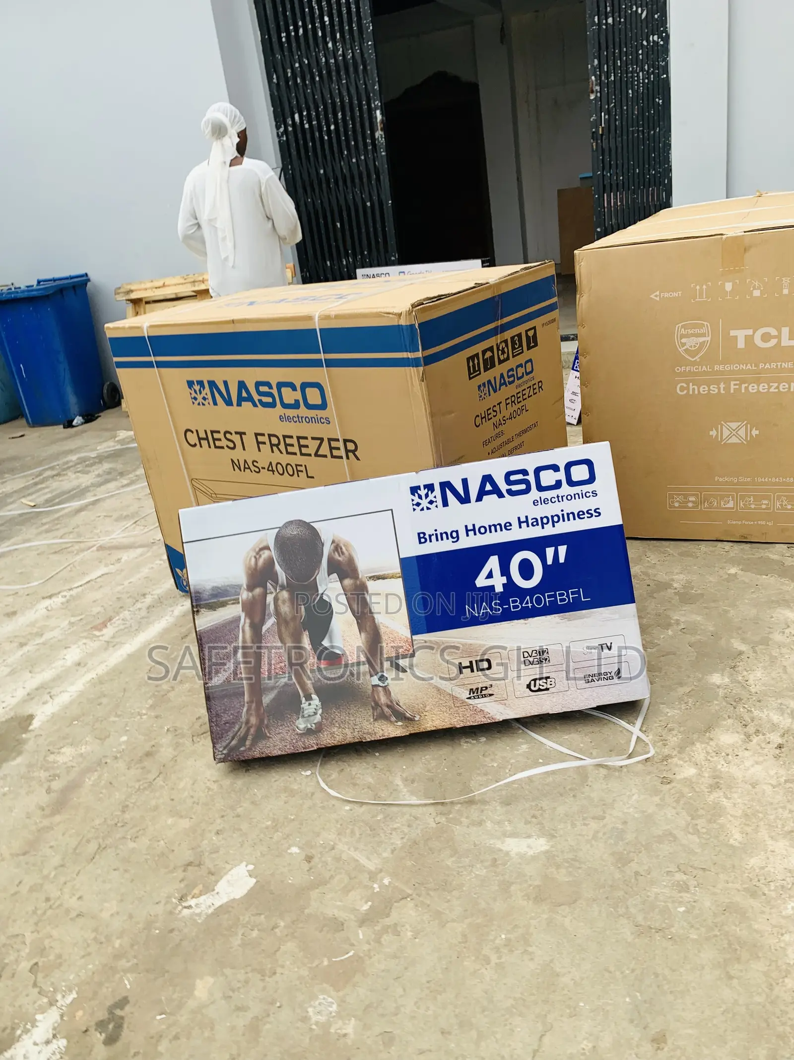 Essential New NASCO 40′′ SATELLITE TV – (NAS-P40FBD)