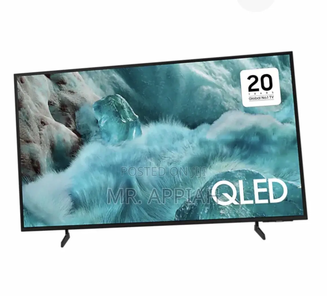 Get Classic Samsung 65Q7F 65” Qled 4k Smart Screen TV(Black)2025 Model