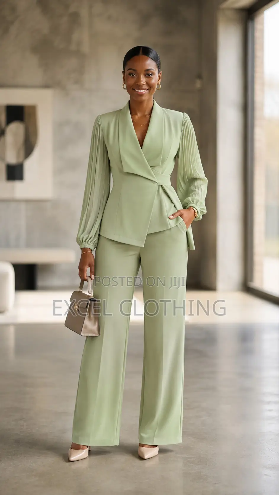 Classic Ladies Two-Piece Suit
