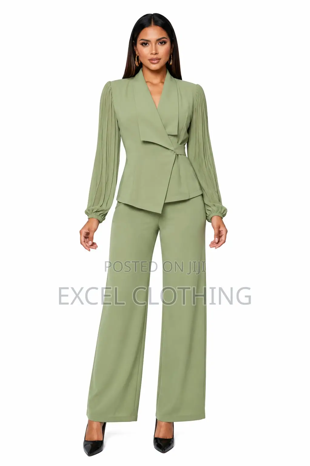 Classic Ladies Two-Piece Suit