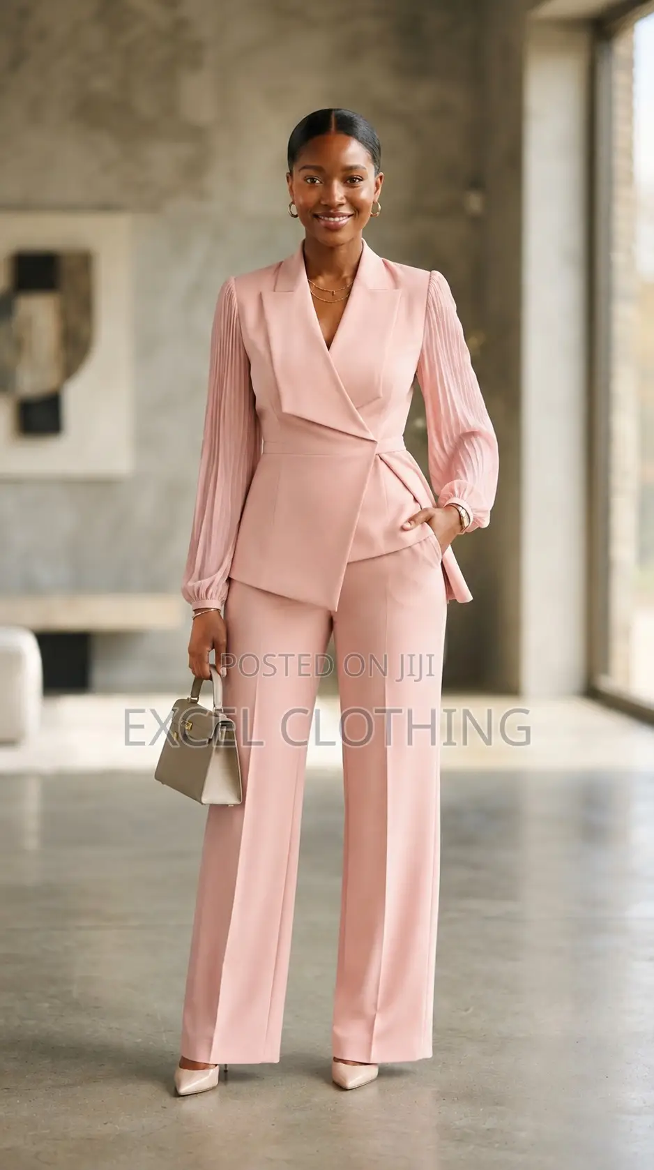 Classic Ladies Two-Piece Suit