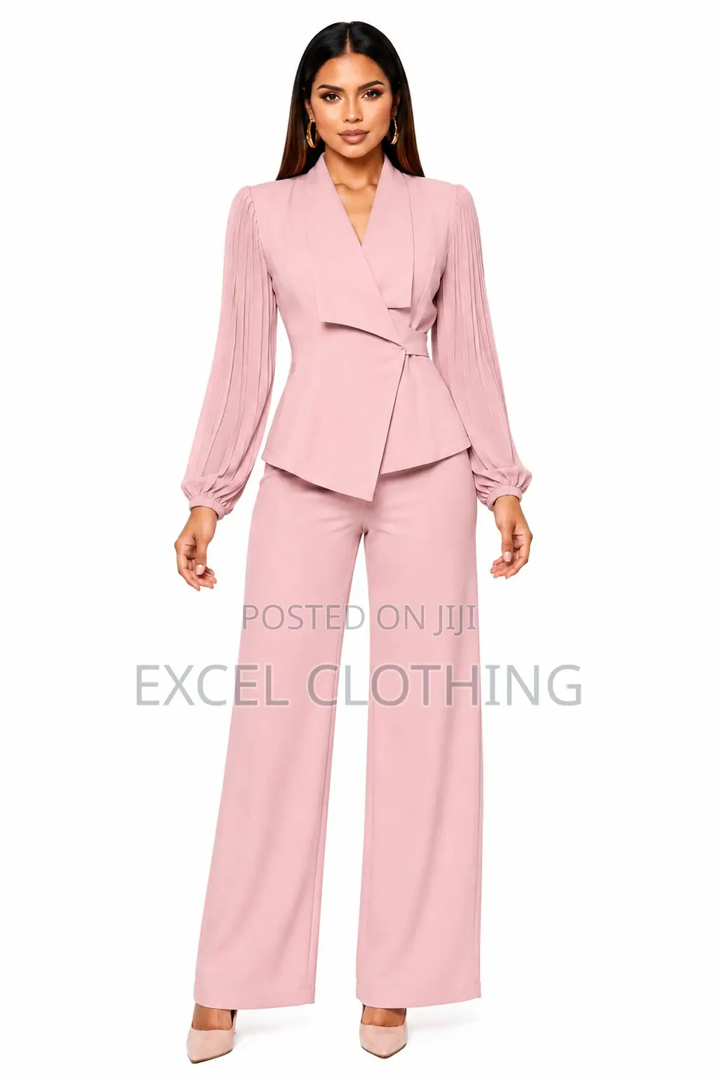 Classic Ladies Two-Piece Suit
