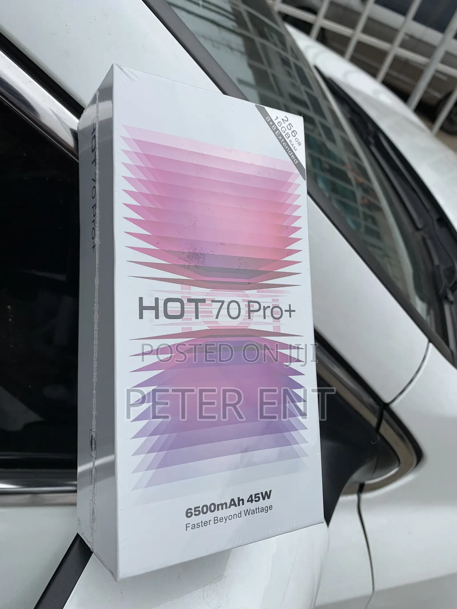 New Infinix Hot 70 Pro 5G+ 256 GB Blue