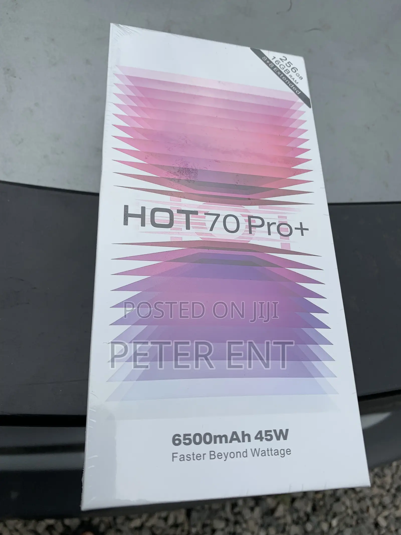 New Infinix Hot 70 Pro 5G+ 256 GB Blue