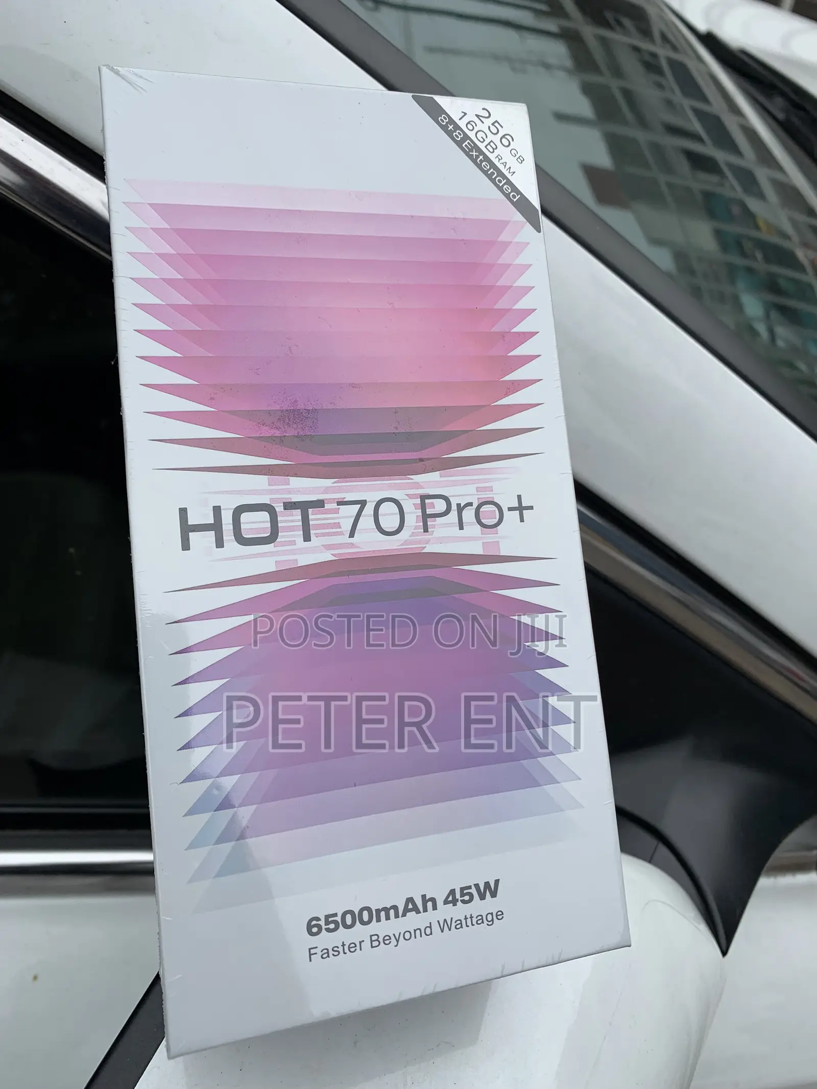 New Infinix Hot 70 Pro 5G+ 256 GB Blue