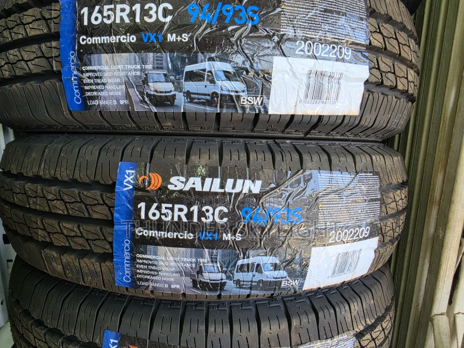 165R13C Sailun Commercio VX1 8PR Commercial Tyre
