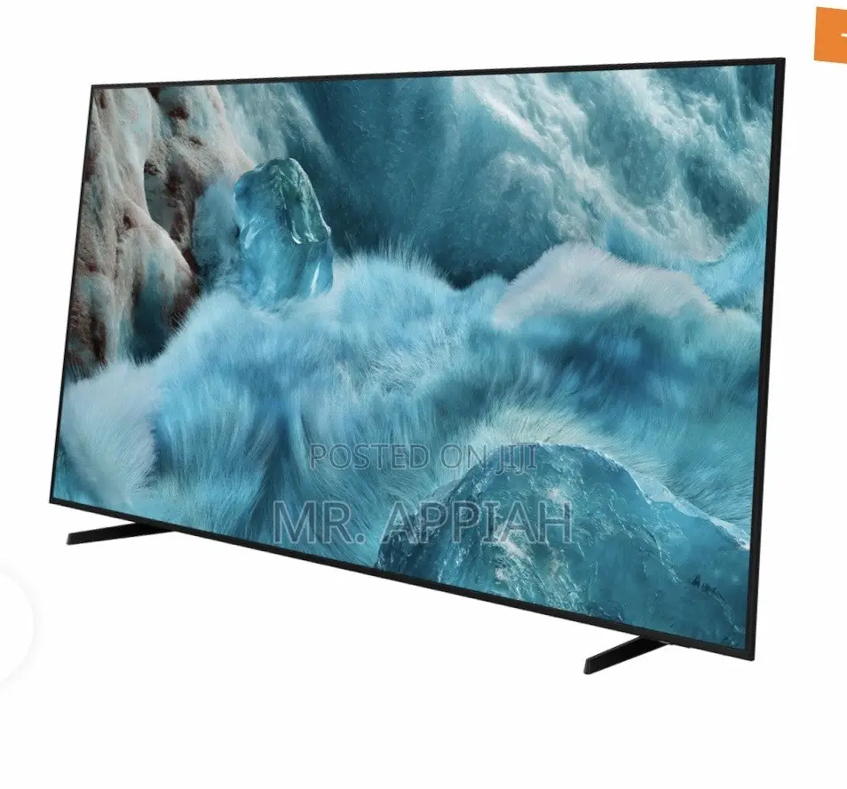 Elegant Black Samsung 65Q7F 65” Qled 4k Smart TV(2025 Model)Black