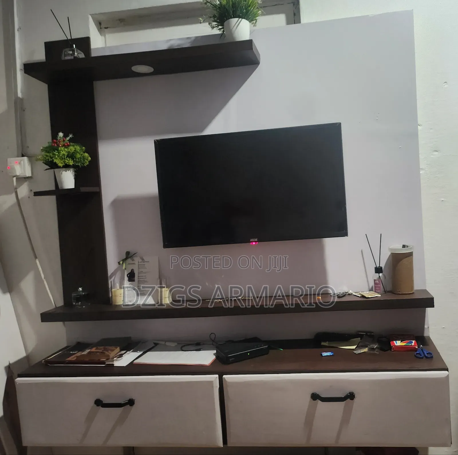 Slightly Used TV Console.