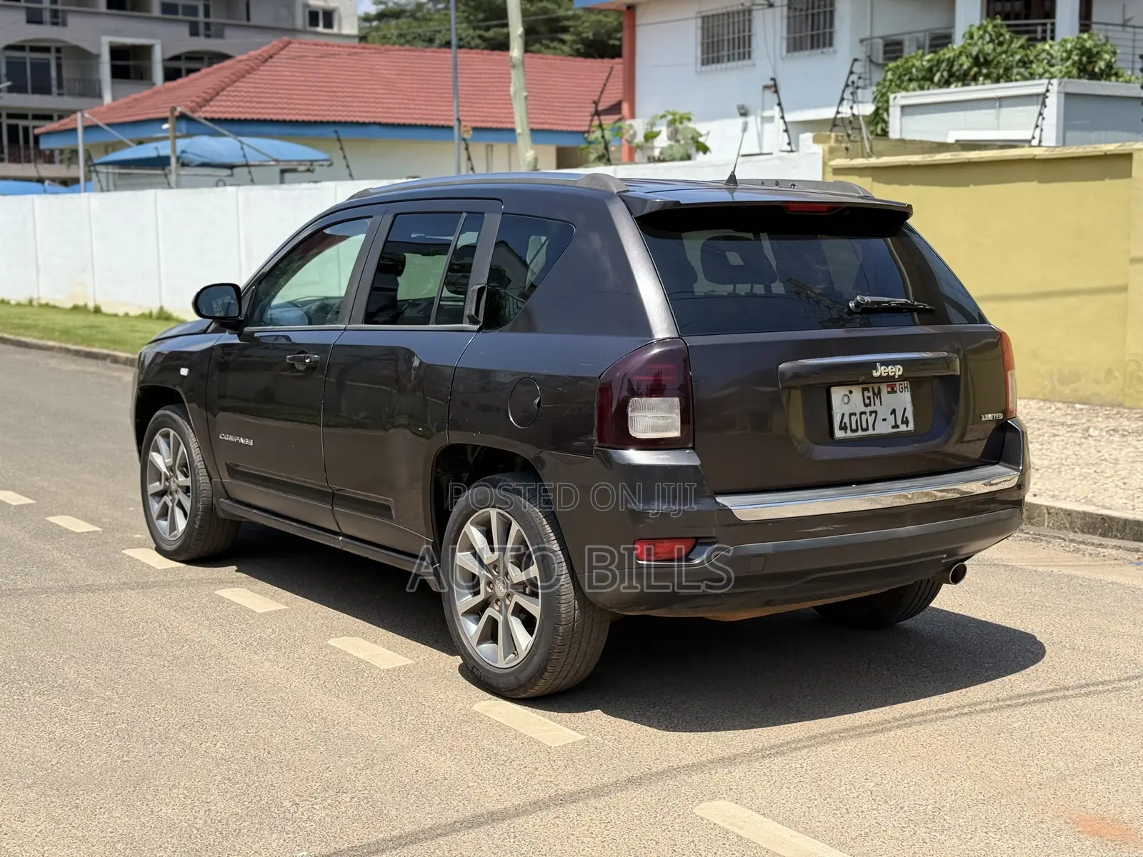 Jeep Compass Limited 4dr SUV 4WD (2.4L 4cyl 6A) 2014 Brown