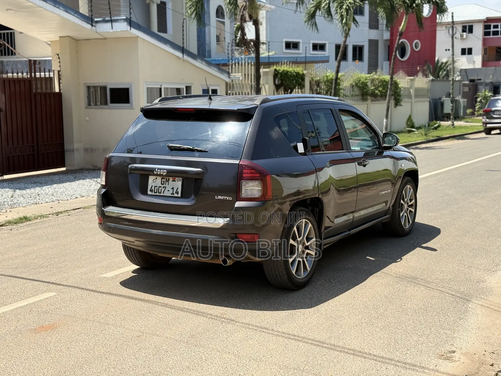 Jeep Compass Limited 4dr SUV 4WD (2.4L 4cyl 6A) 2014 Brown