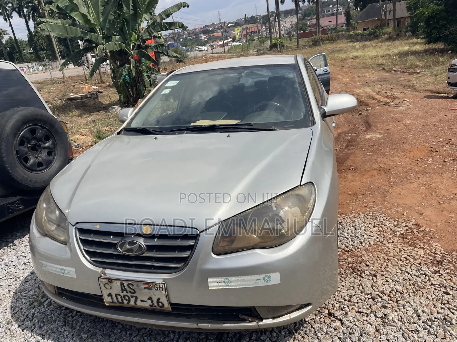 Hyundai Elantra 2011 Silver