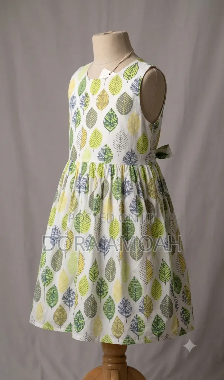 Leafy Meadow Sundress