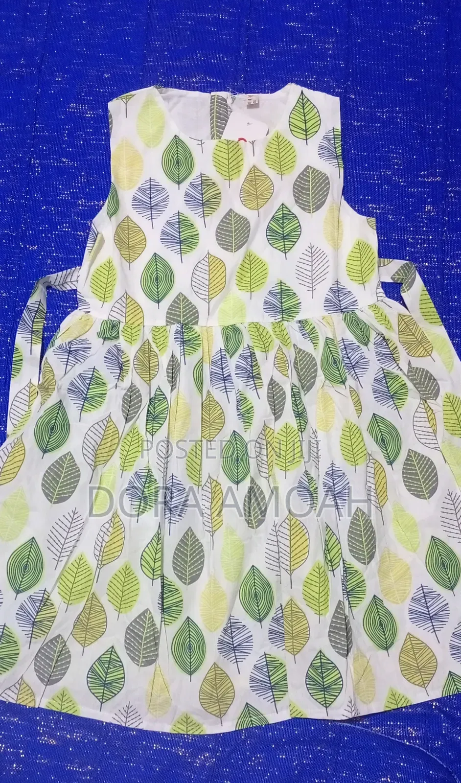 Leafy Meadow Sundress