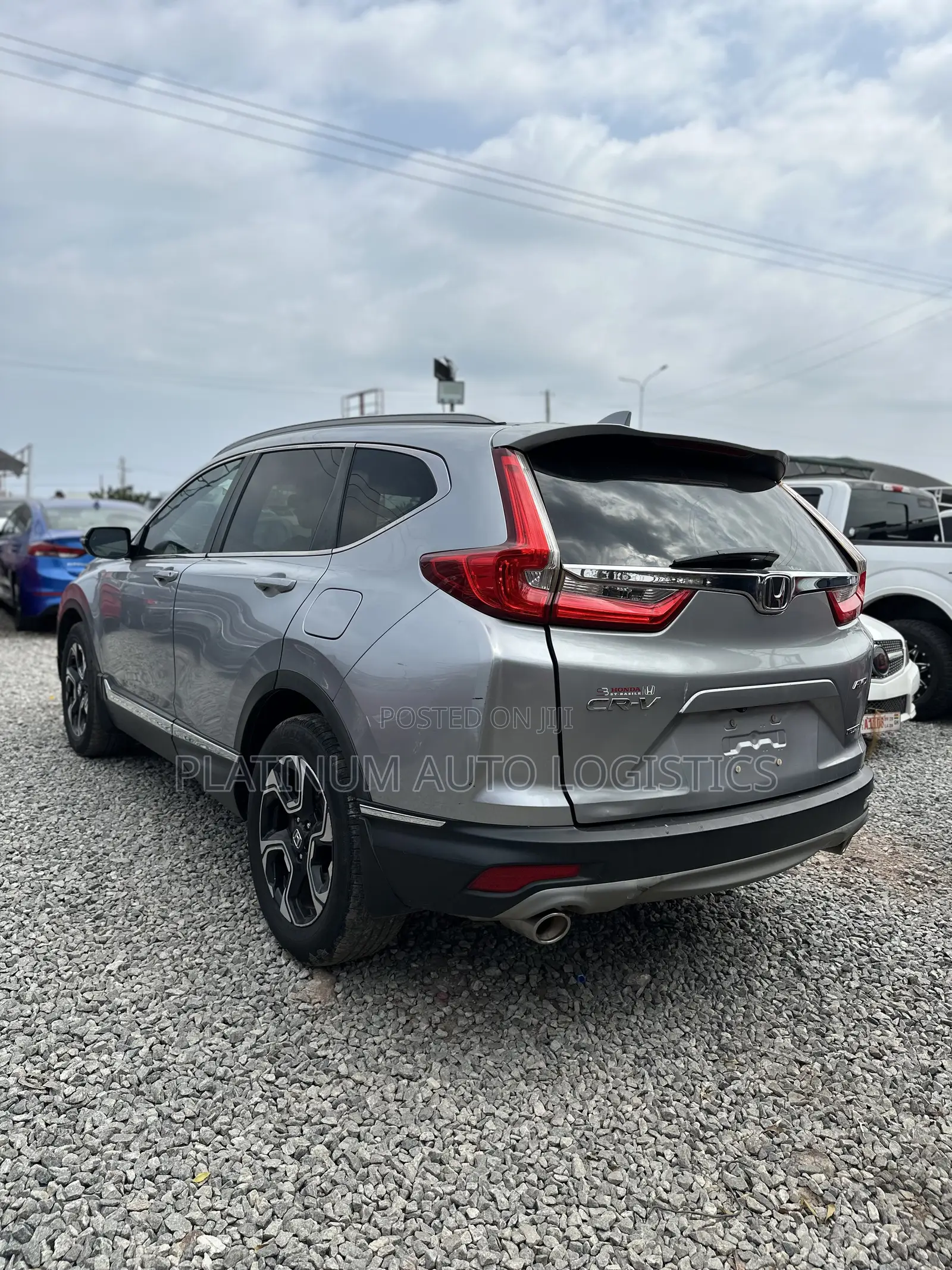 Honda CR-V Touring AWD 2019 Gray