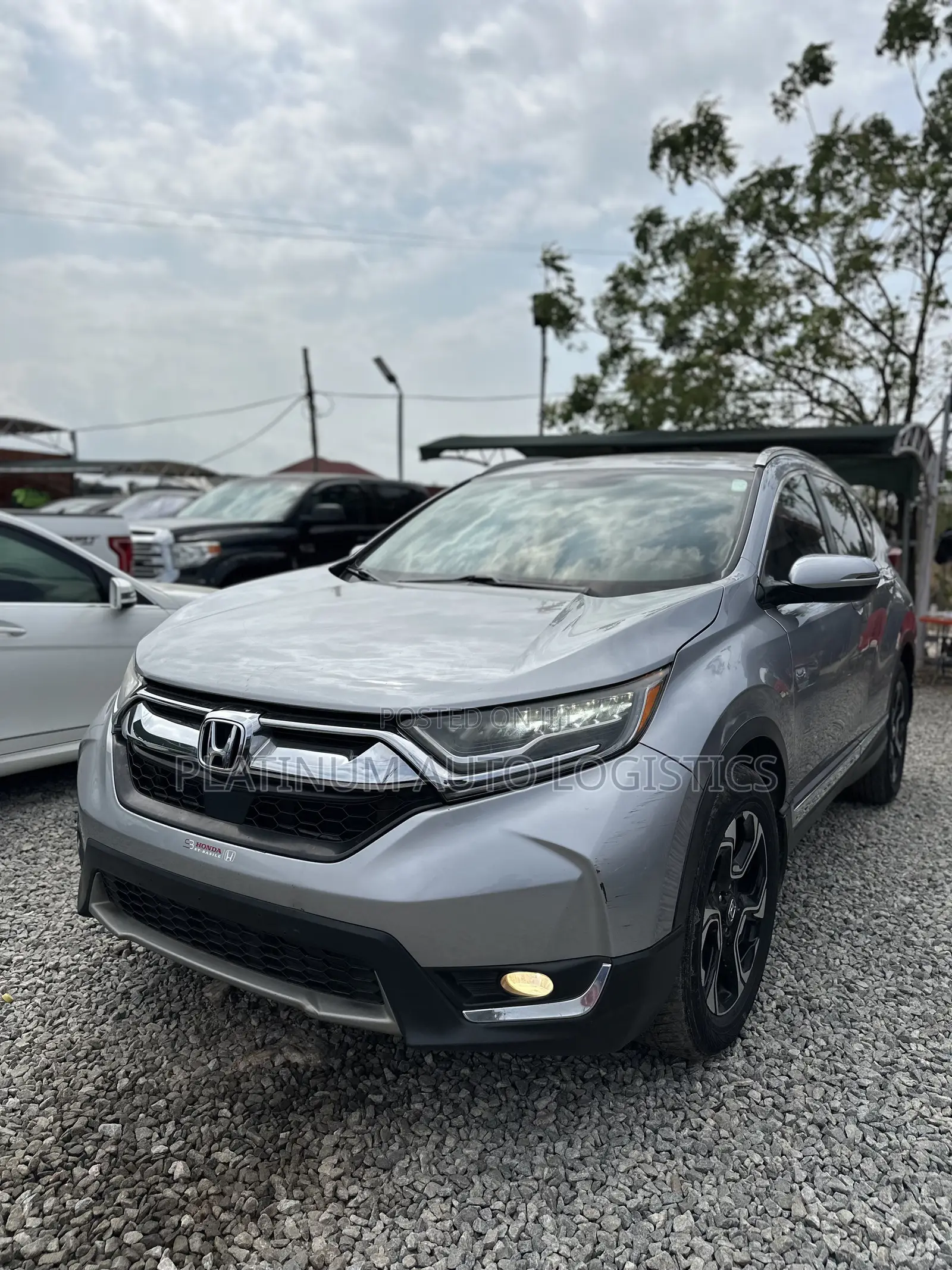 Honda CR-V Touring AWD 2019 Gray