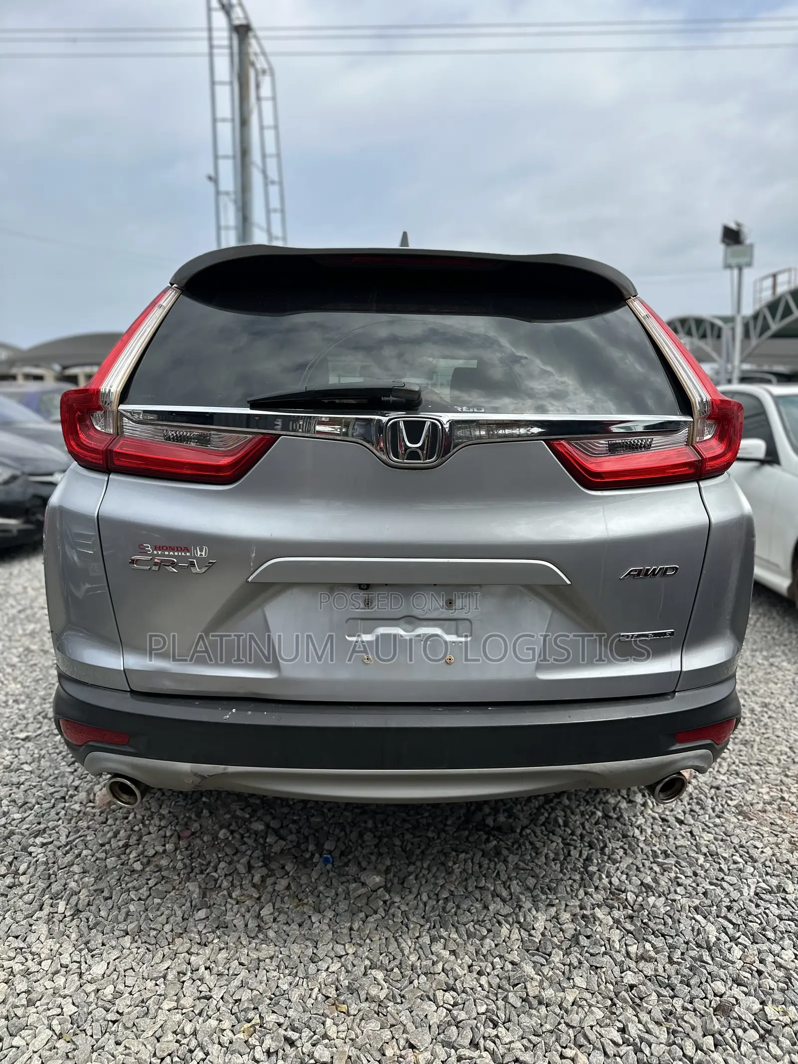 Honda CR-V Touring AWD 2019 Gray