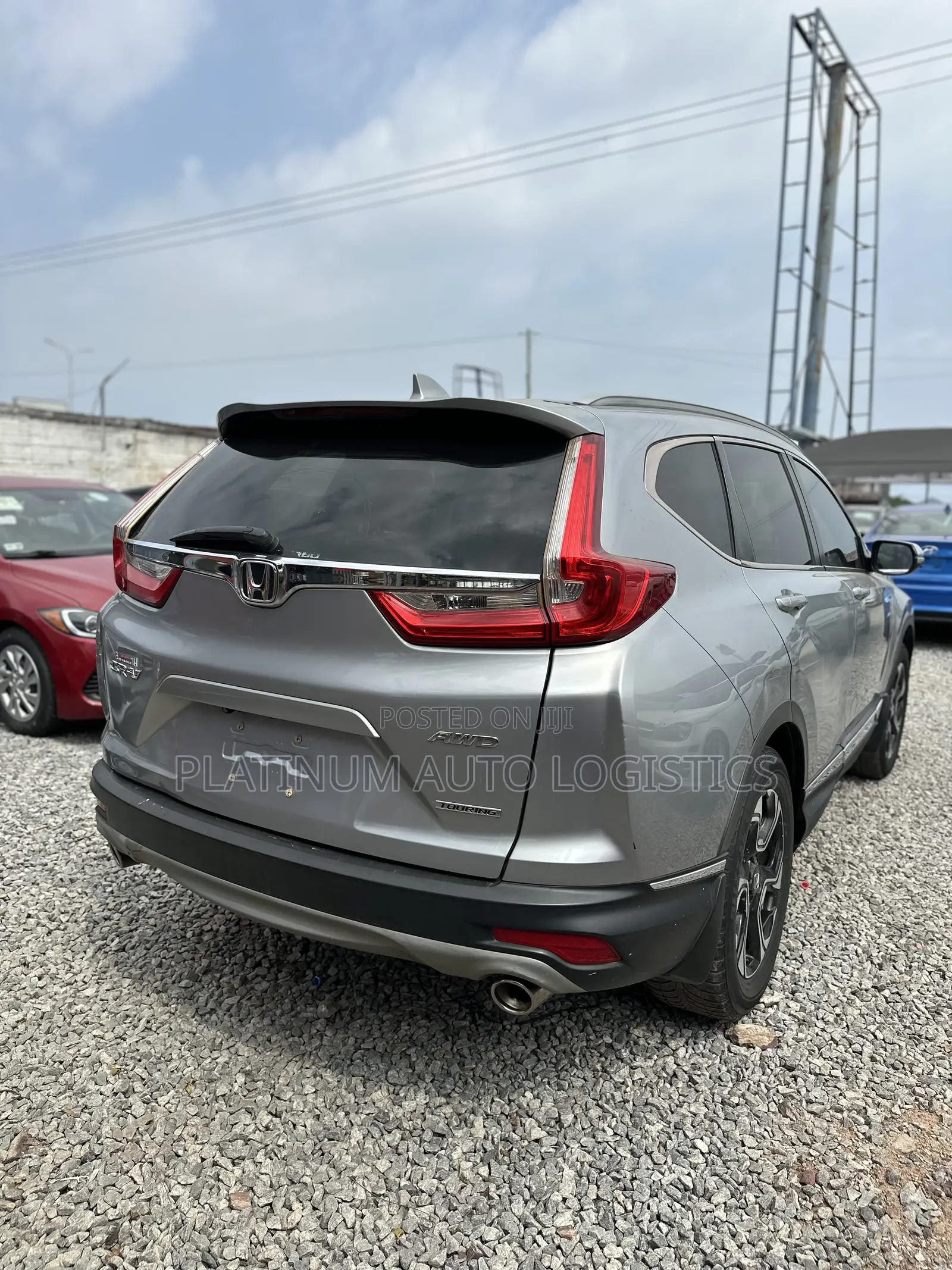Honda CR-V Touring AWD 2019 Gray