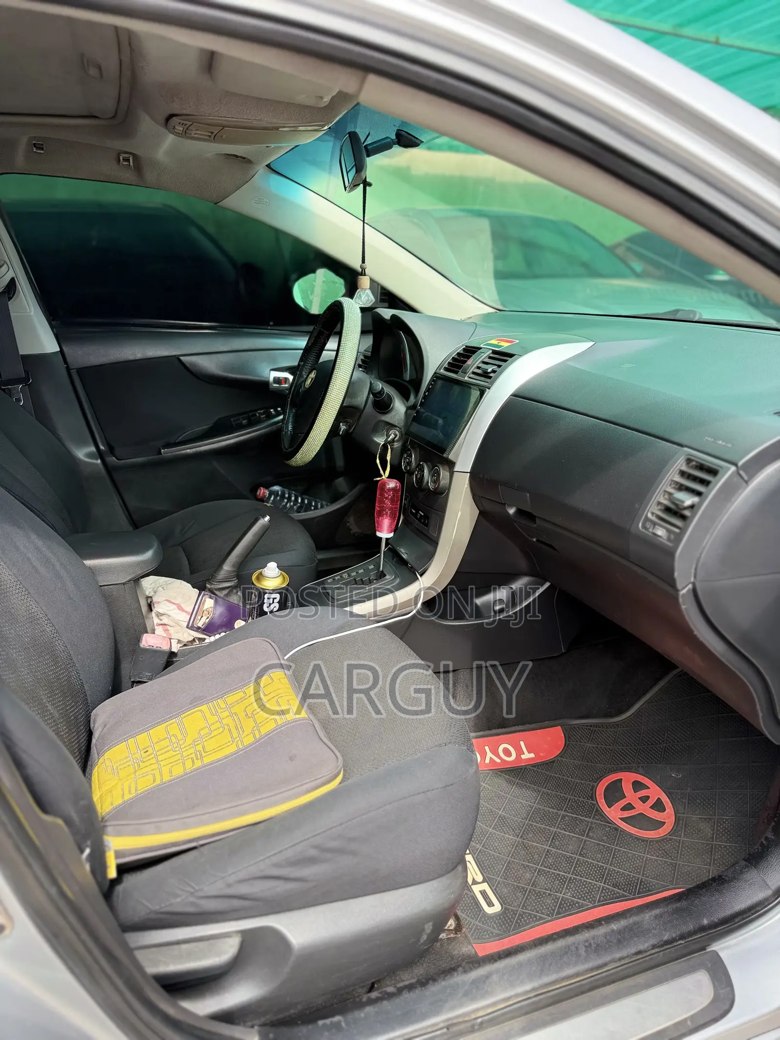 Toyota Corolla 1.8 2008 Silver