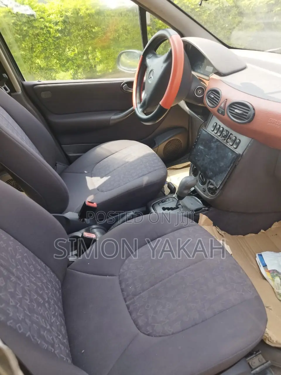 Mercedes-Benz A-Class 2005 Blue