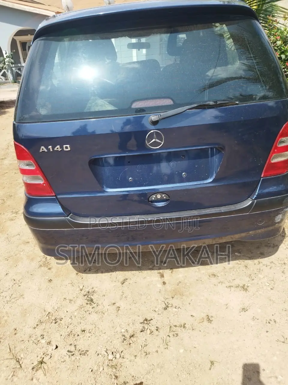 Mercedes-Benz A-Class 2005 Blue