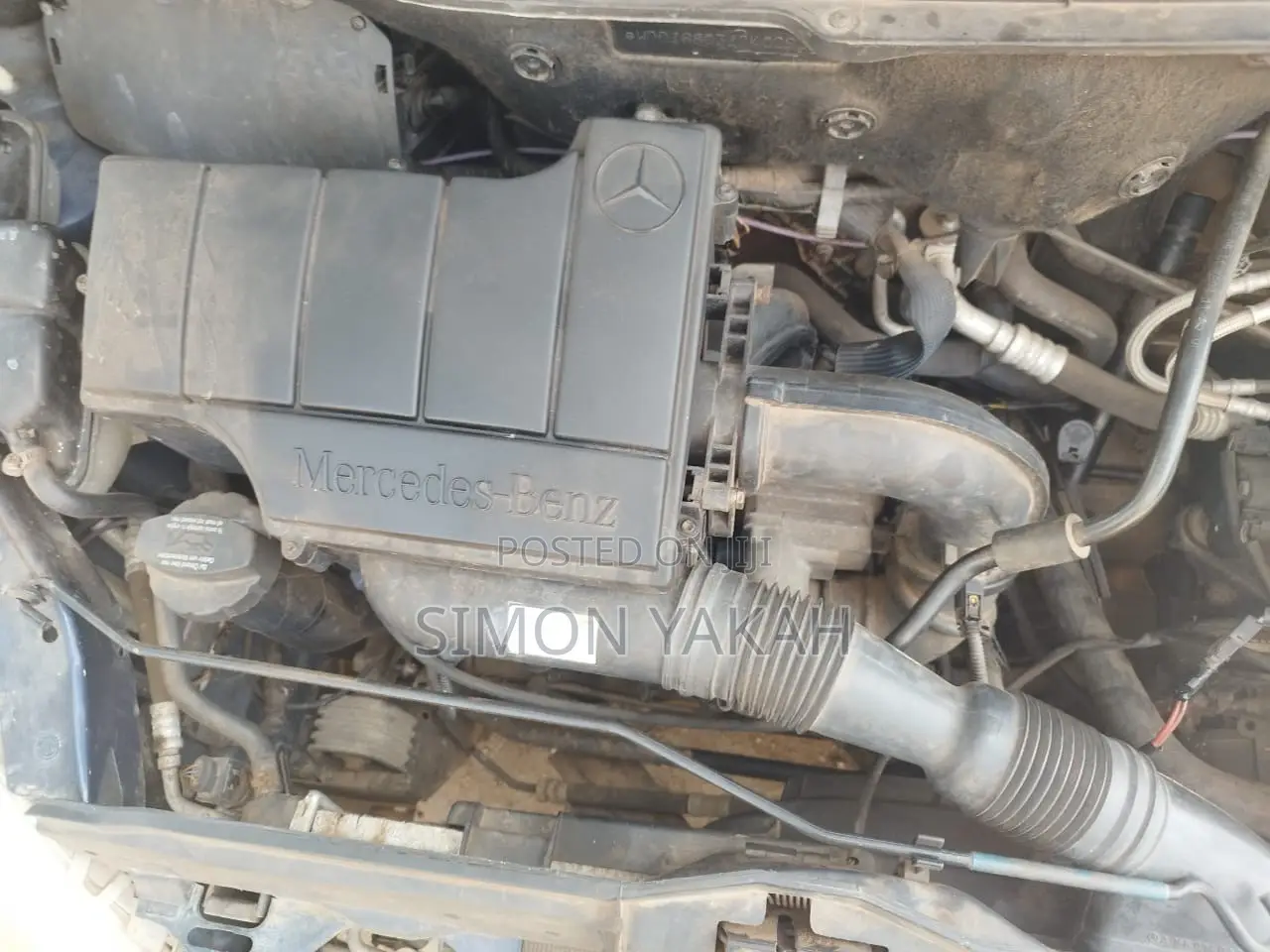 Mercedes-Benz A-Class 2005 Blue