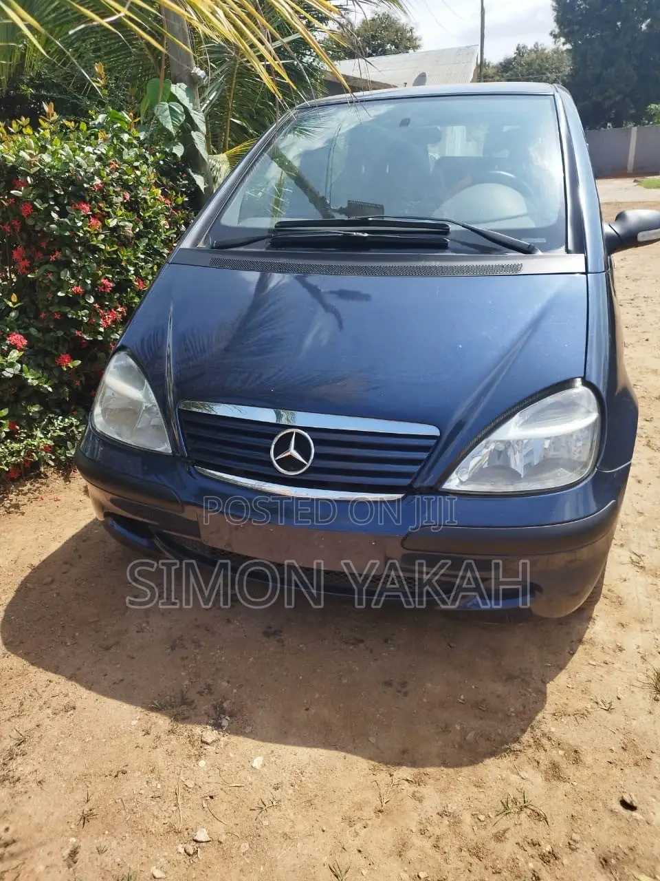 Mercedes-Benz A-Class 2005 Blue