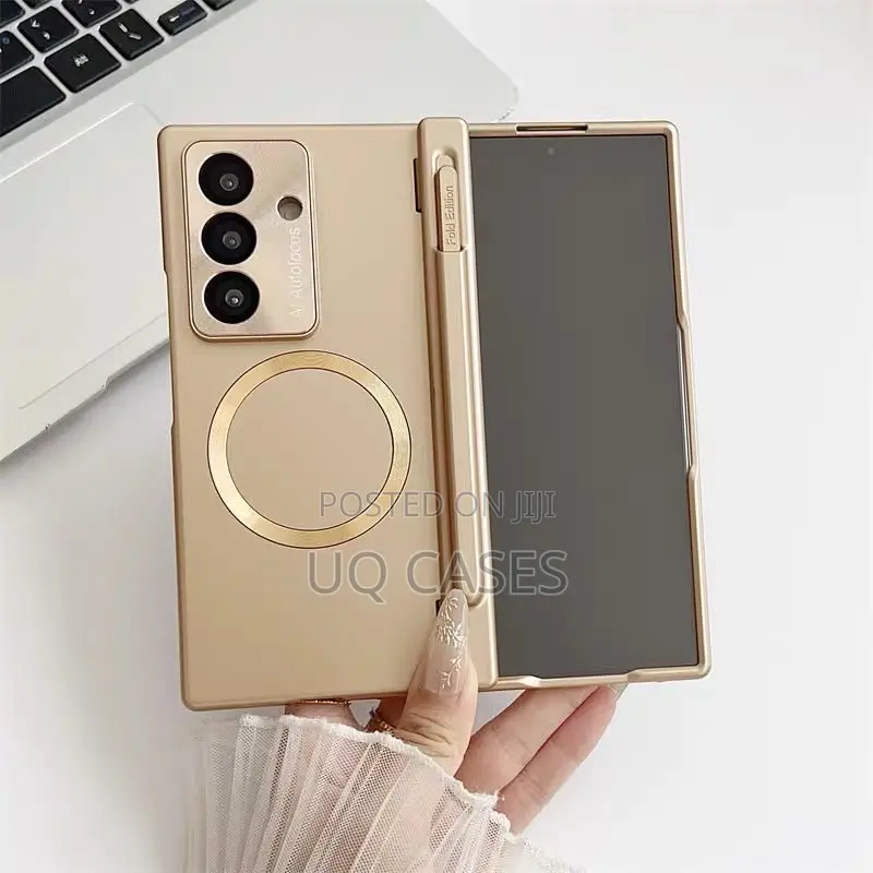 Samsung Zfold 7 Phone Case With Pen (Free Delivery Within Accra)