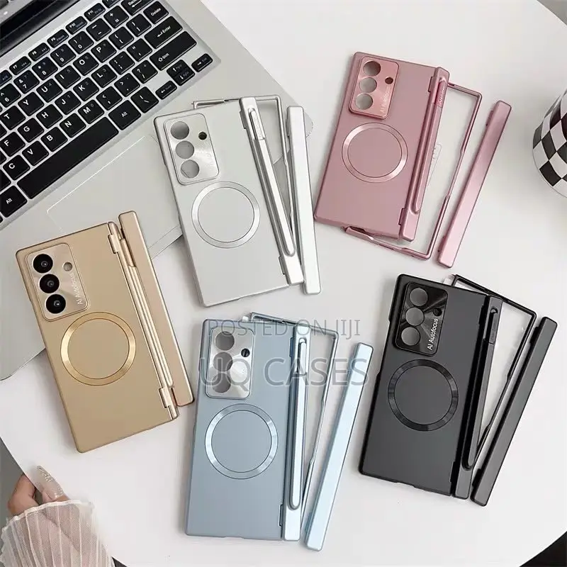 Samsung Zfold 7 Phone Case With Pen (Free Delivery Within Accra)