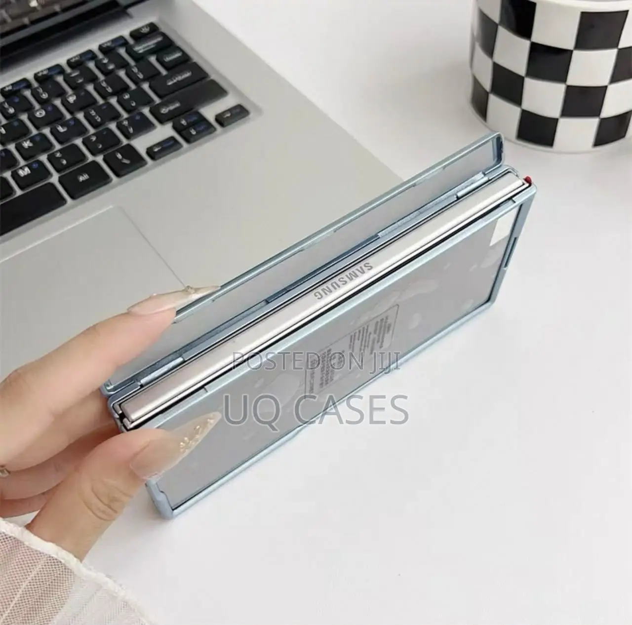 Samsung Zfold 7 Phone Case With Pen (Free Delivery Within Accra)