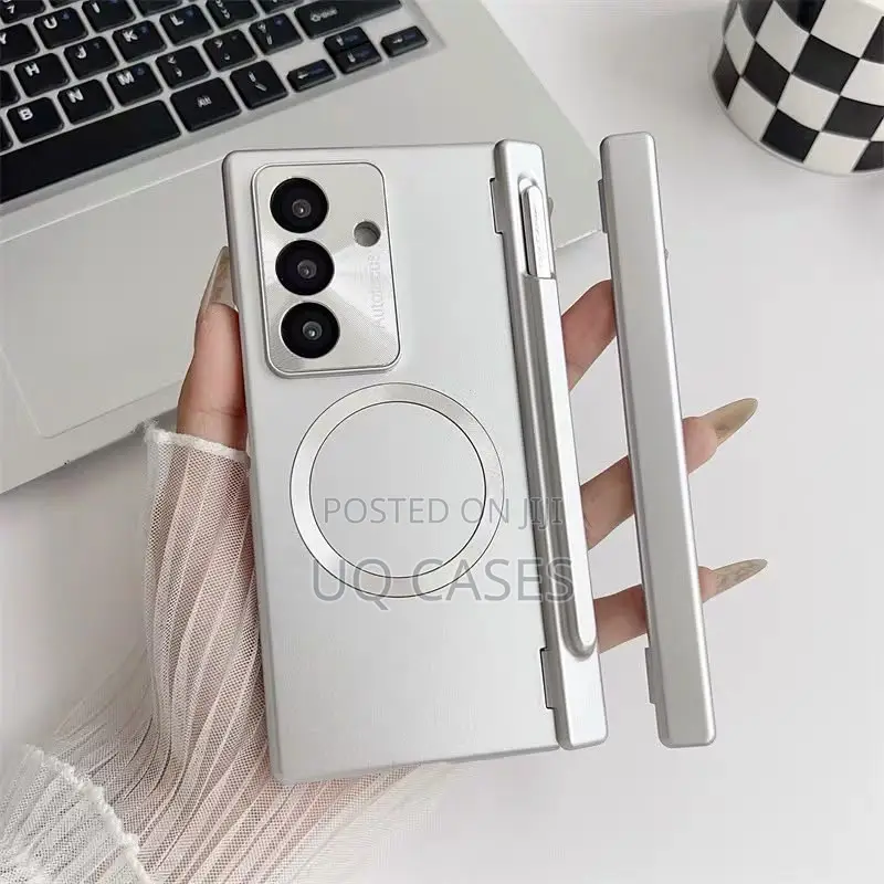 Samsung Zfold 7 Phone Case With Pen (Free Delivery Within Accra)