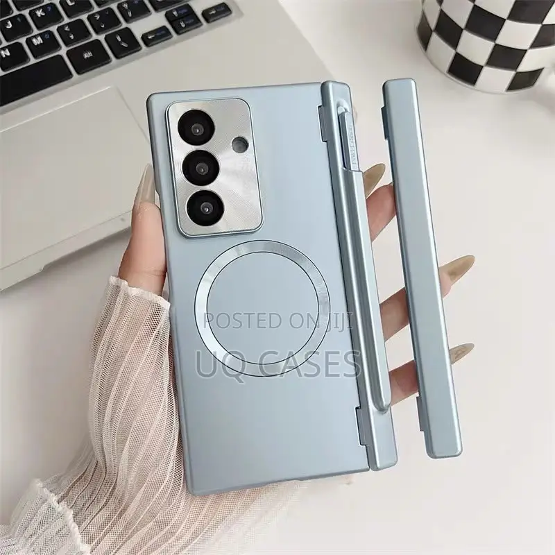 Samsung Zfold 7 Phone Case With Pen (Free Delivery Within Accra)