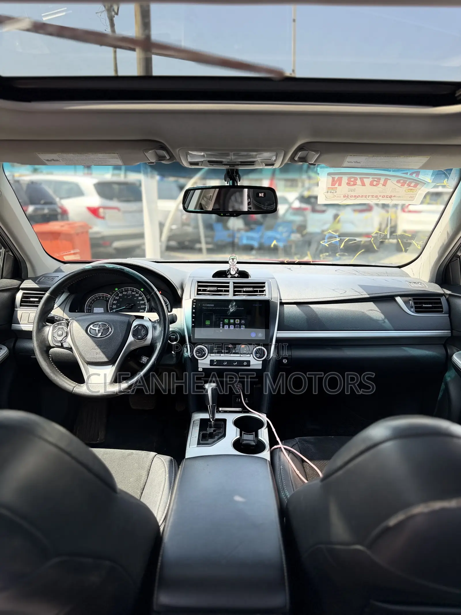 Toyota Camry SE Sport 4dr Sedan (2.5L 4cyl 6A) 2014 Red