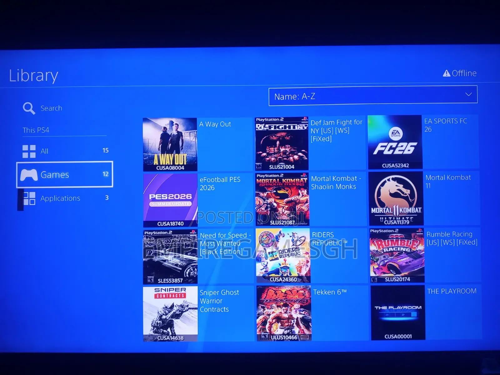 Ps4 Jailbreak 13.00 and Below (No More CD No Hotspot)