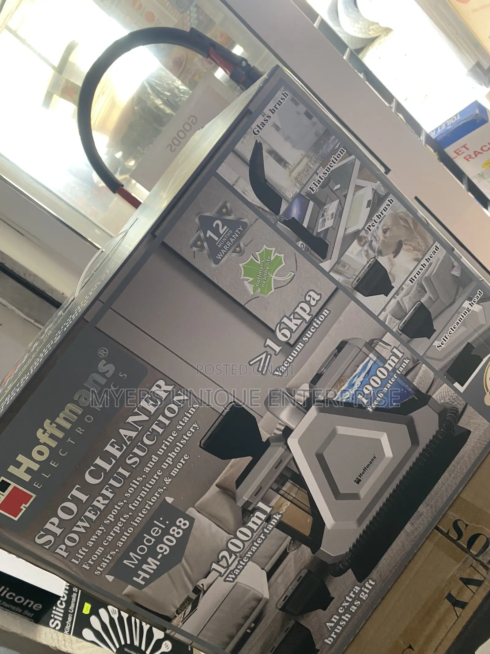 800w Hoffman Water Vacuum Cleaner