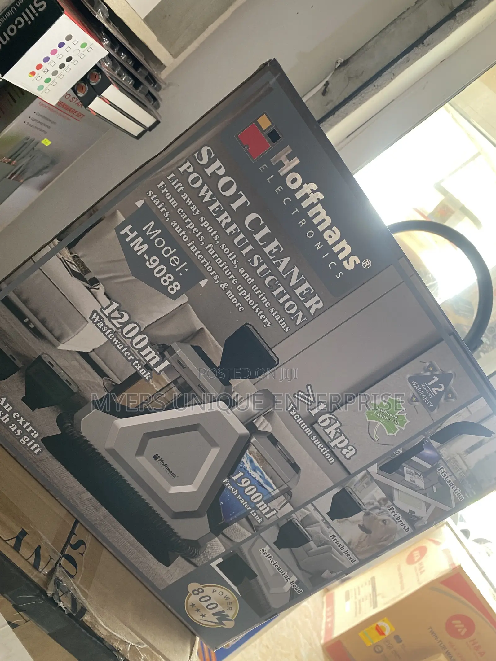 Hoffmans Liquid Vacuum Cleaner
