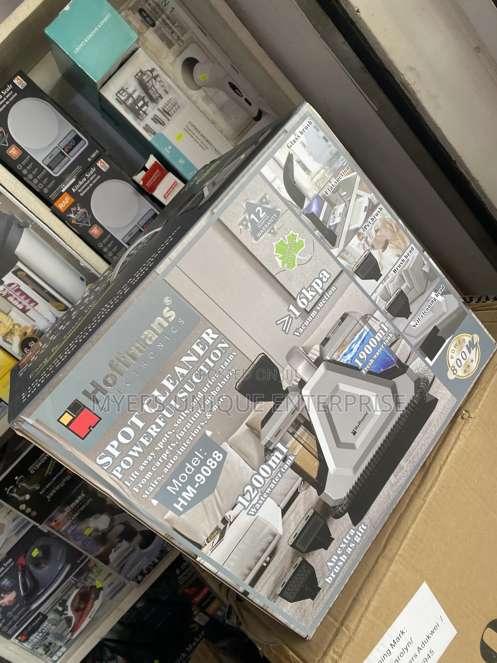 Hoffmans Wet Pro Vacuum Cleaner