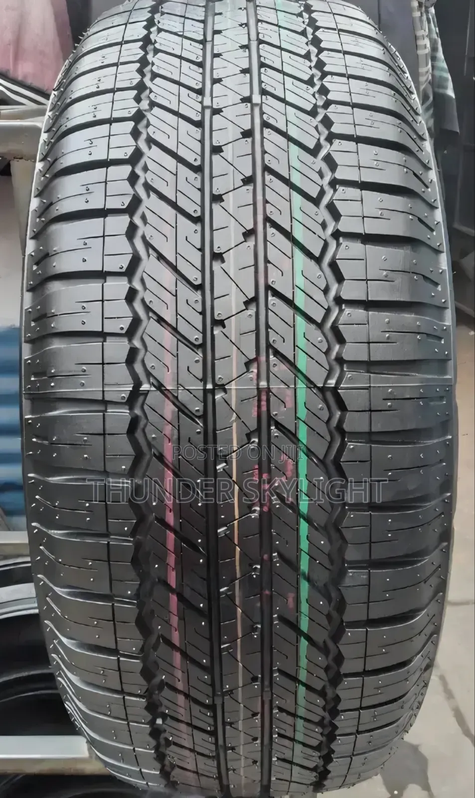 265/55r19 Bridgestone Dueler a/T D693 109v Tyre