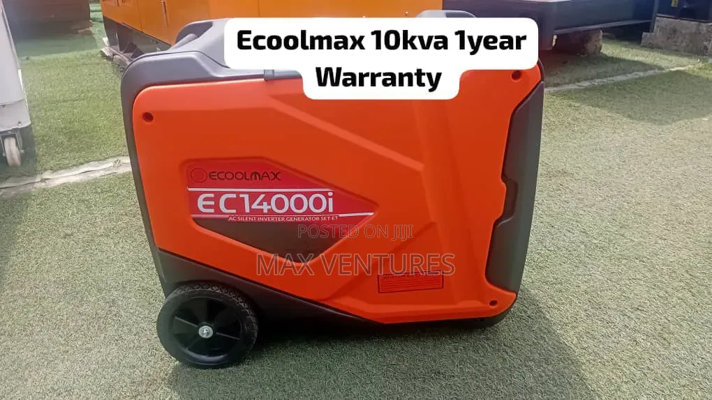 Brand New Ecoolmax 10KVA Generator – Powerful & Dependable 10kva