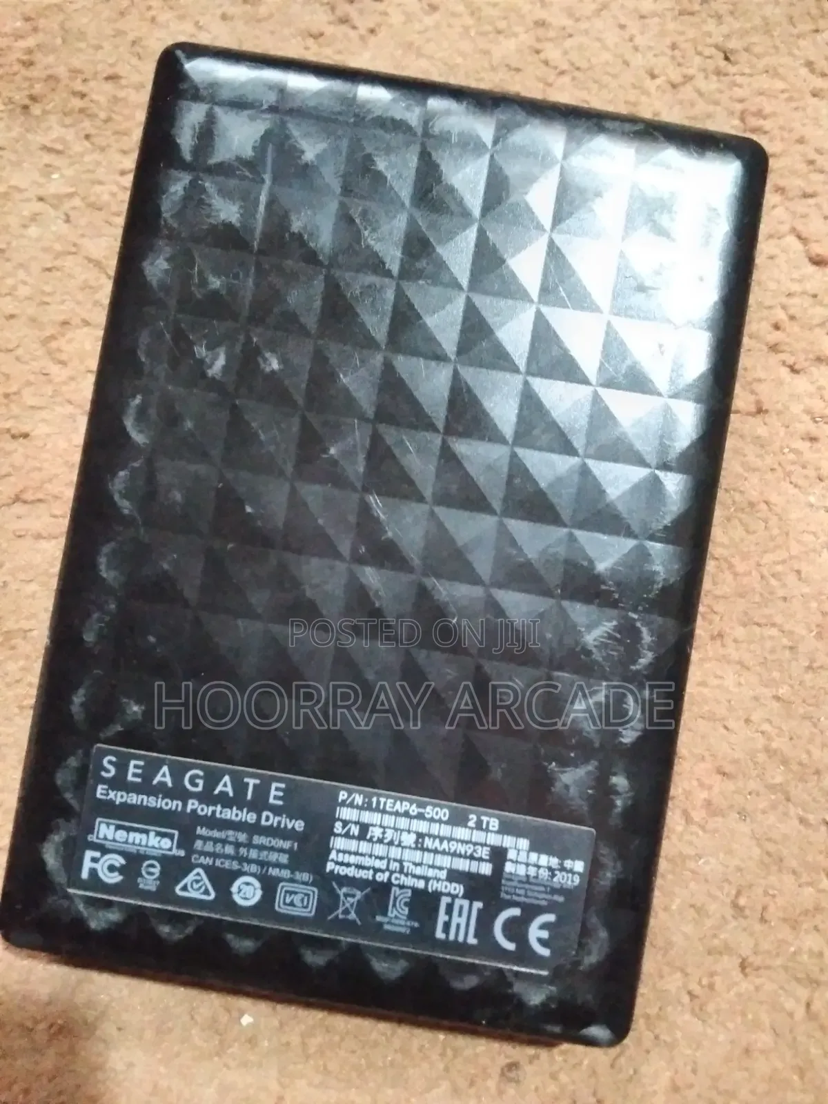 Seagate External Drive 500GB