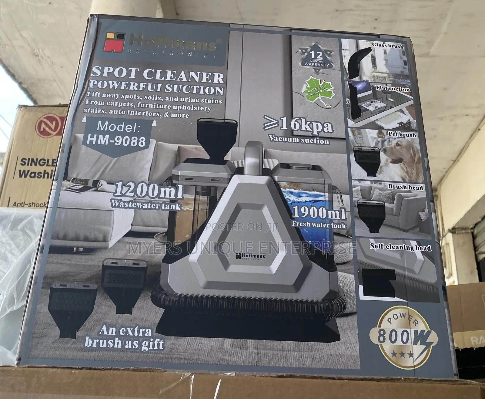Hoffmans Wet and Dry Cleaner