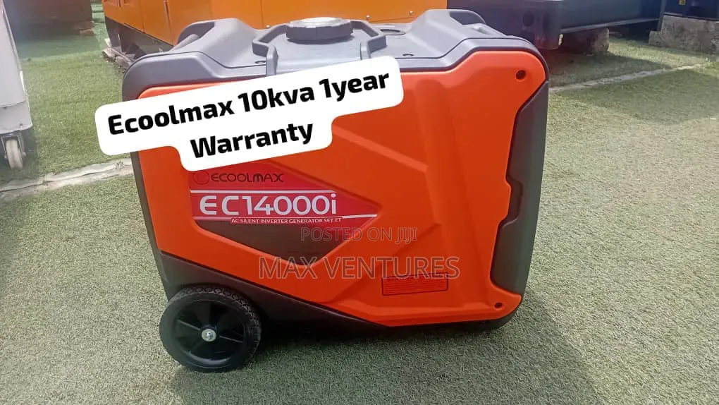 Ecoolmax 10KVA Generator Available – Get Quality Power Today 10kva