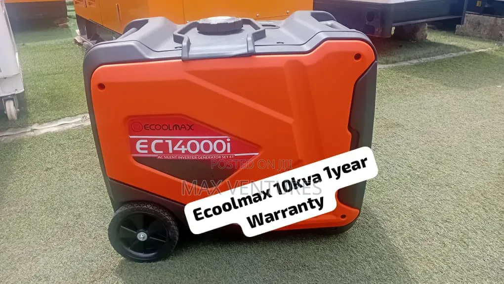 Ecoolmax 10KVA Generator Available – Get Quality Power Today 10kva